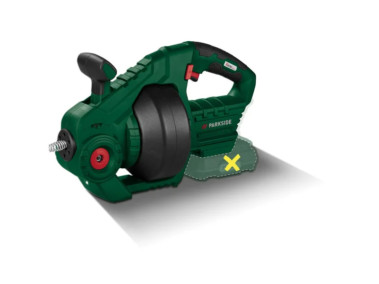 Tela de esgoto PARKSIDE® sem PARRW 20-Li A1, 20 V