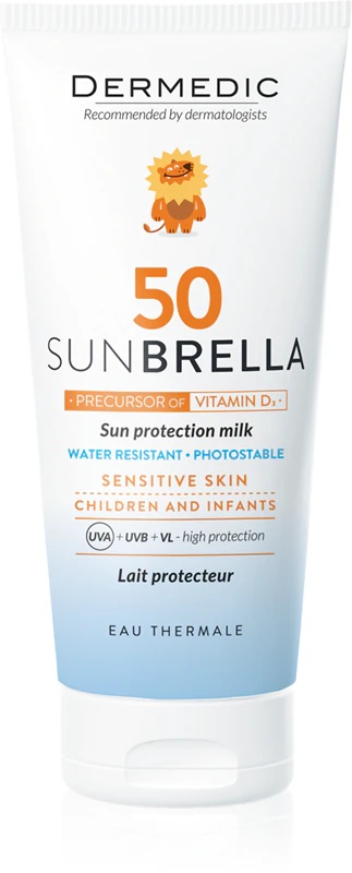 Dermedic Sunbrella Baby mineralna krema za sončenje SPF 50
