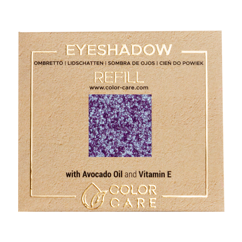 Color Care Glitter – Violettblau
