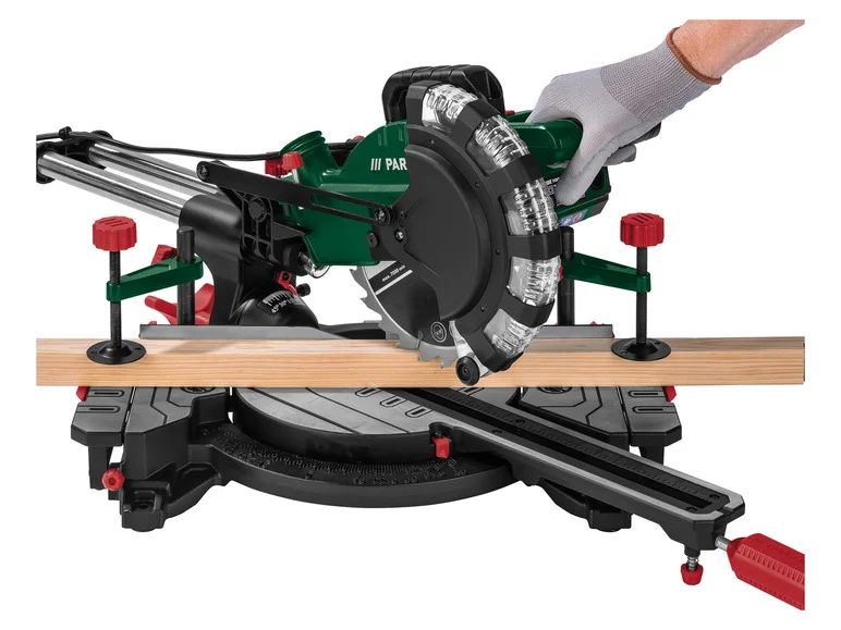 Serra de esquadria radial PARKSIDE® PZKS 2000 C3, 2000 W
