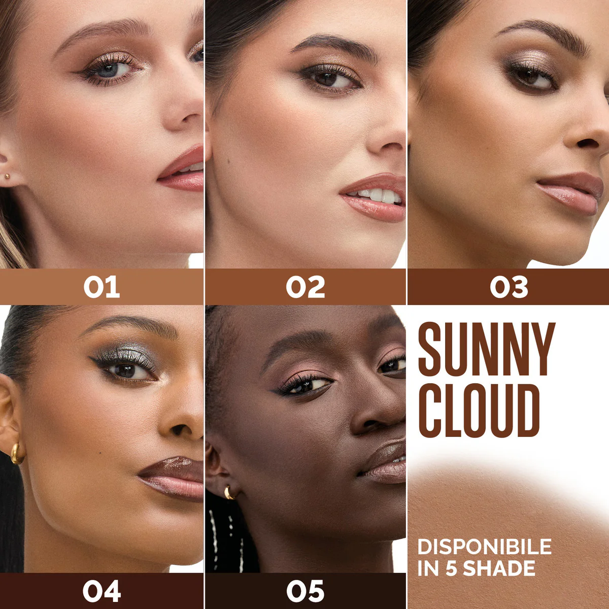 Viso SUNNY CLOUD BRONZER - Terra