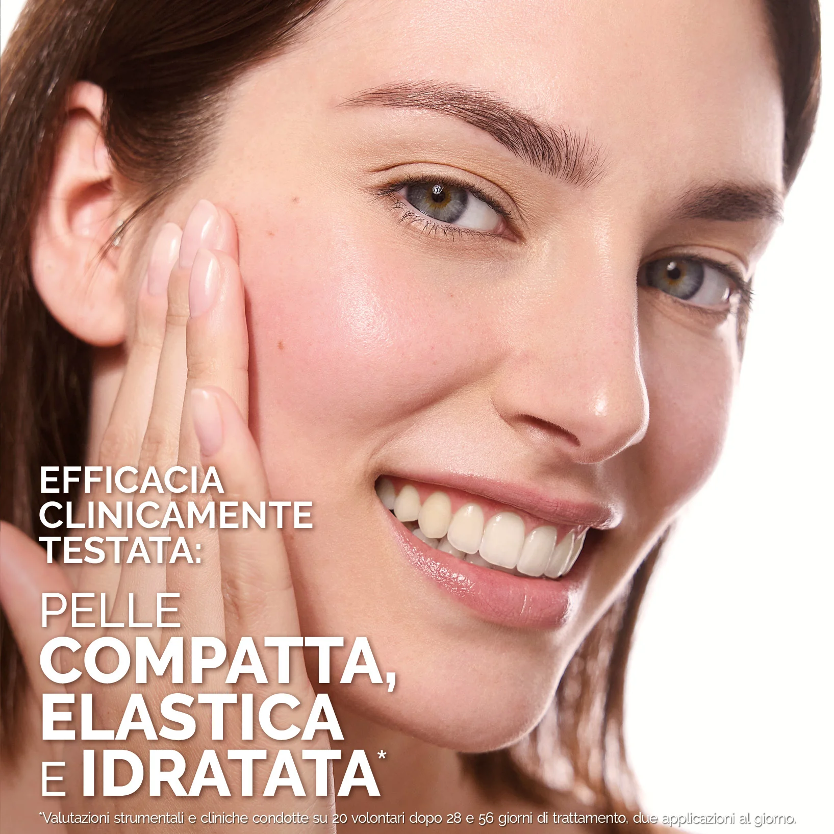 Sieri Viso EXOPEPTIDE - Siero viso idratante, Siero viso illuminante, Siero viso antirughe, Siero viso effetto globale