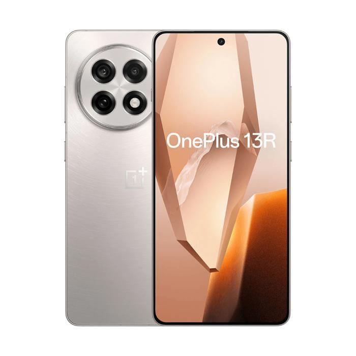 Smartphone - ONEPLUS - OnePlus 13R - 12 GB RAM - 256 GB - 6000 mAh - 5G