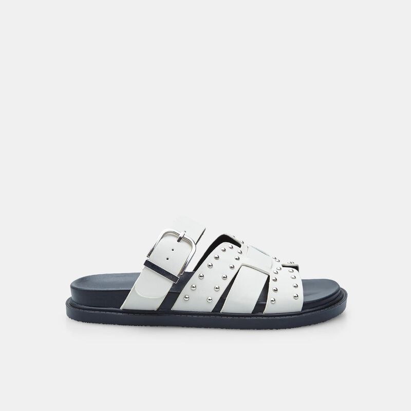 BATA RED LABEL Damskie mini sandały z ćwiekami