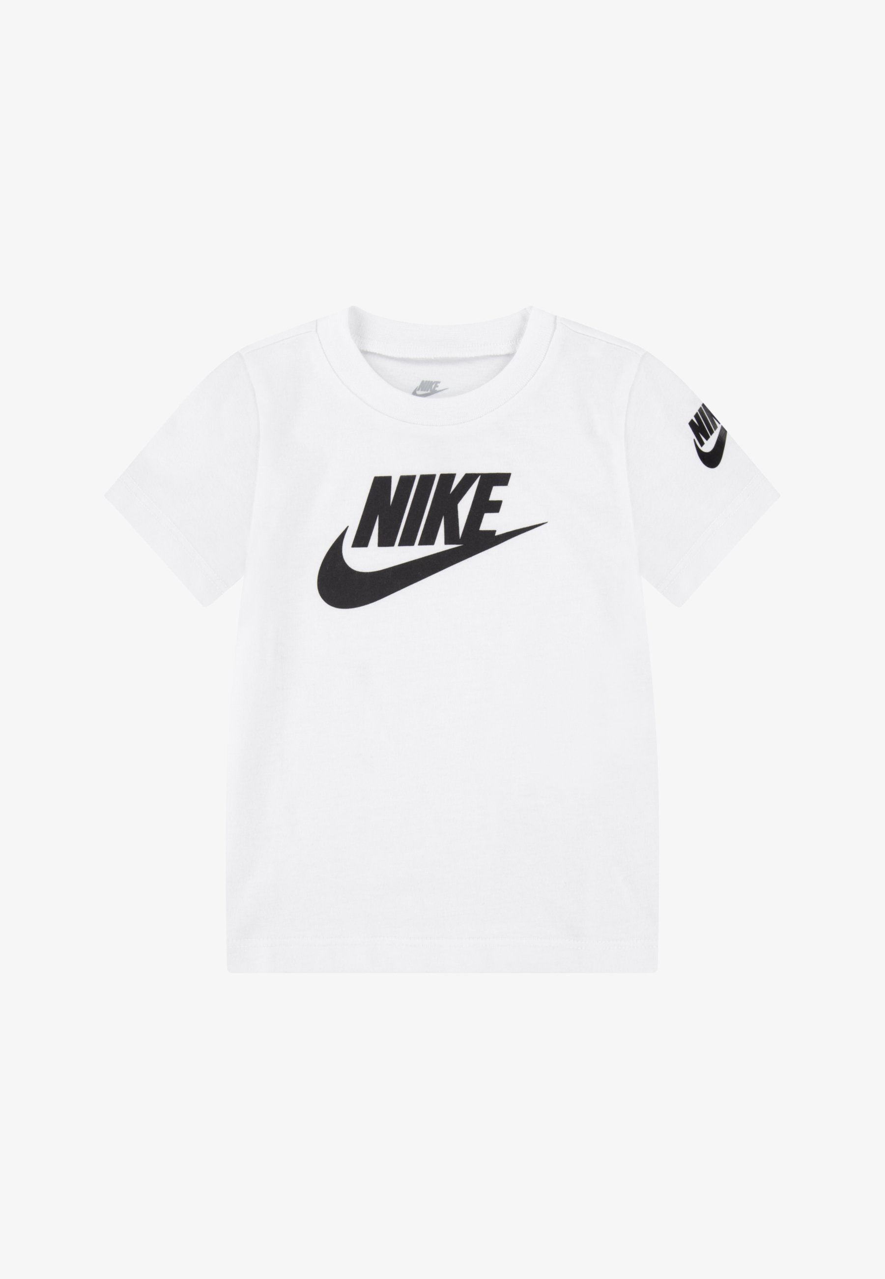 Nike Sportswear FUTURA EVERGREEN T-shirt unisex - T-shirt met print - wit
