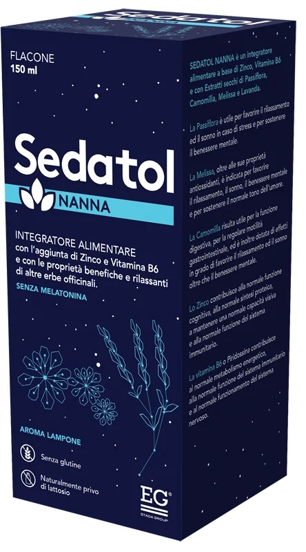 EG Sedatol Nanna 150 ml Ontspanning en slaap