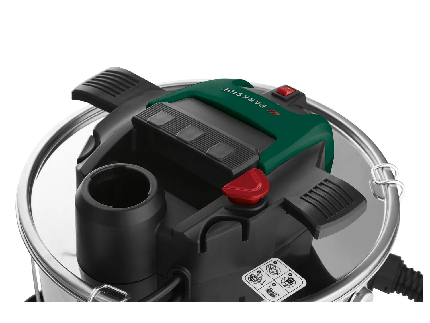 PARKSIDE® Ash Staubsauger »PAS 1200 F5«, 1200 W, 18 l