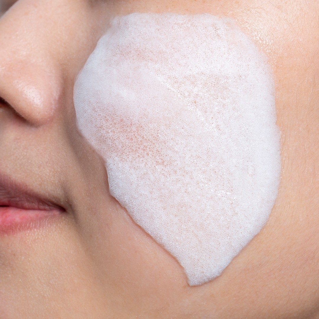 belif Pore cleaner bubble foam