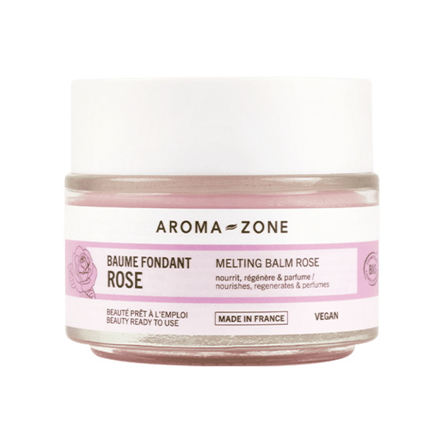 Baume au Karité et à la Rose BIO