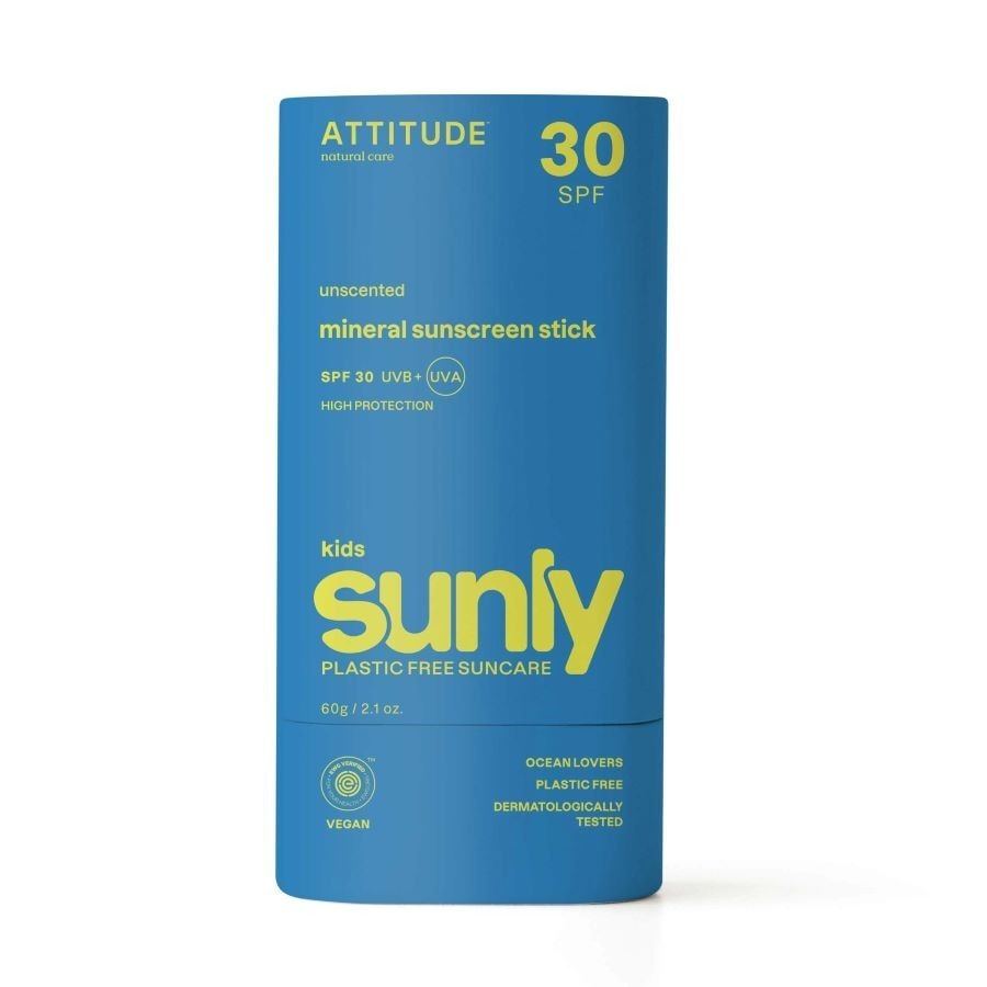 Attitude Sun Care Sunly Kids Mineralische Sonnencreme LSF 30-60 g