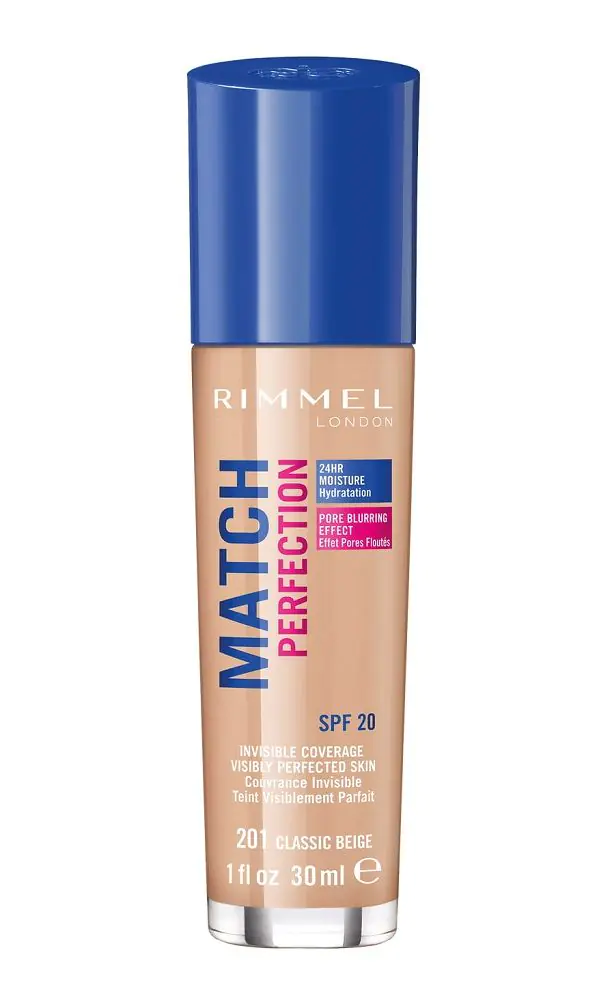 Rimmel Match Perfection Podkład do twarzy, 201