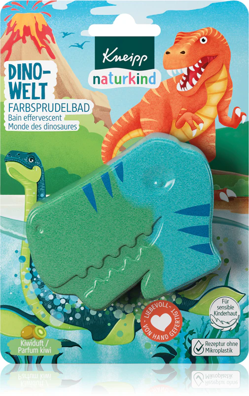 Kneipp Naturkind Dinowelt bomby do kúpeľa pre deti