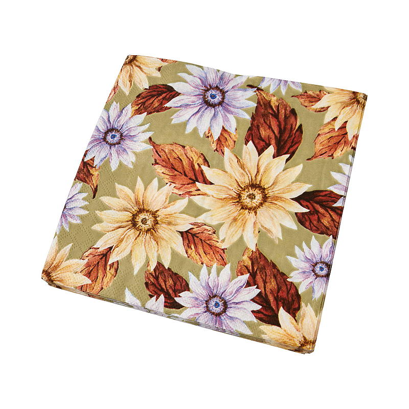 Vie Eco Servietter 20-pakning 33x33 cm, Høst