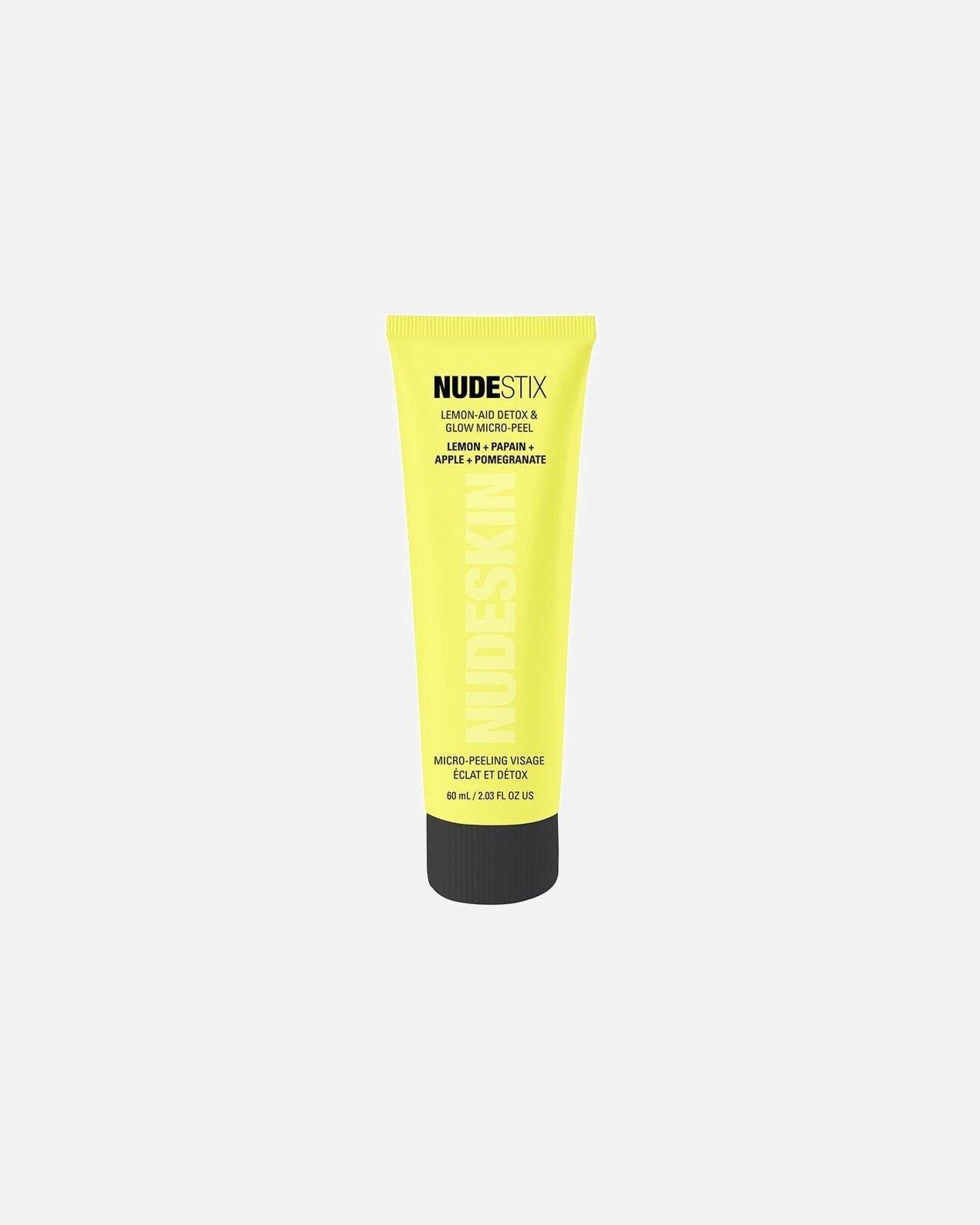 Nudestix sejas pīlings NUDESKIN Lemon-Aid Detox & Glow Micro - 60 ml