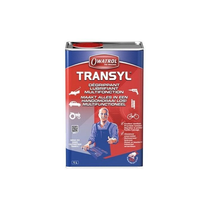OWATROL TRANSYL Mehrzweck-Kriechöl und Schmierstoff – Aerosol – 1 l