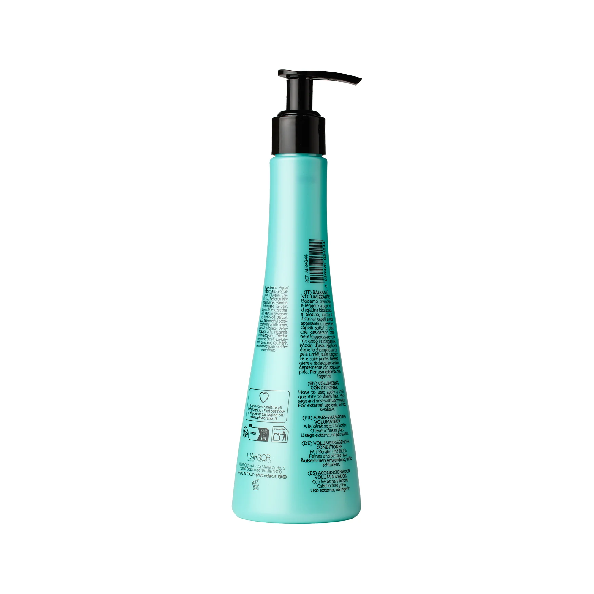 Keratin Volume Balsamo Volumizzante - Balsamo Volumizzante Capelli