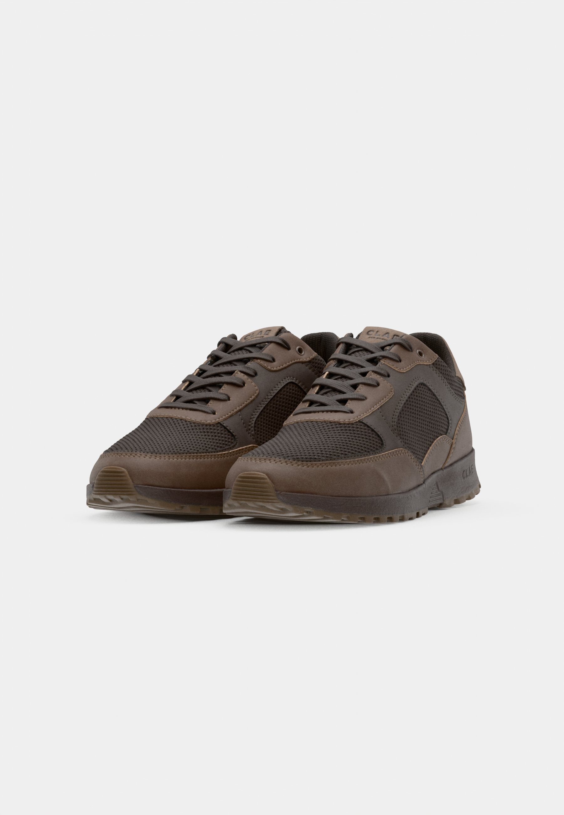 Clae JOSHUA UNISEX - Joggesko - java deep/taupe