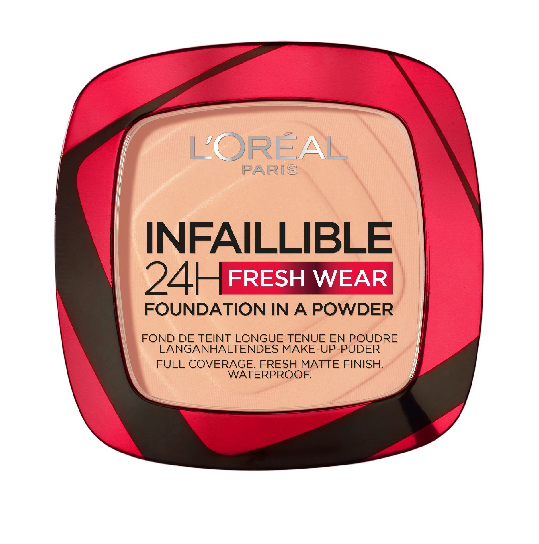 Infallible 24H Fresh Wear компактни пудер Пудери