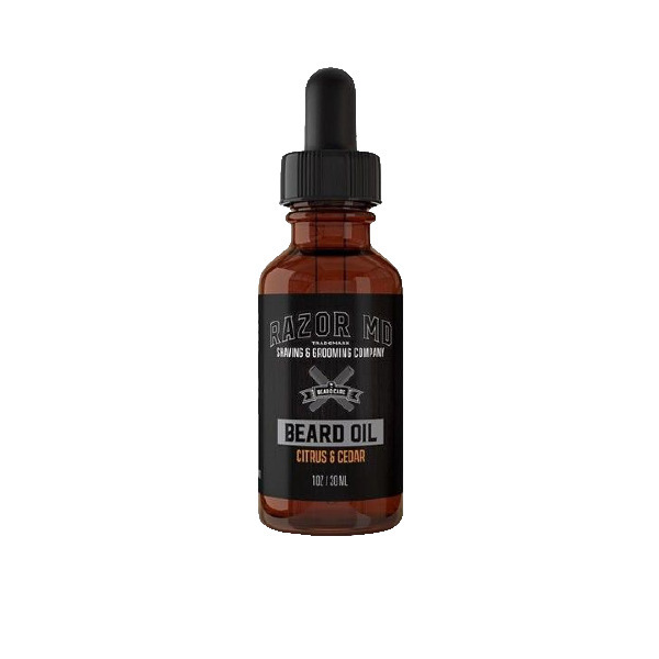 Olio da barba Razor MD Agrumi e Cedro 56 g | Uomo | Superdrug
