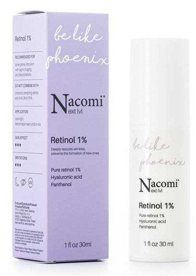 Retinolové sérum Be Like Phoenix 1% Krémy proti vráskam a starnutiu