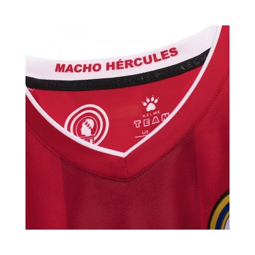 Camiseta Manga Corta Kelme Camiseta 3ª Equipación 19/20 Hércules Rojo