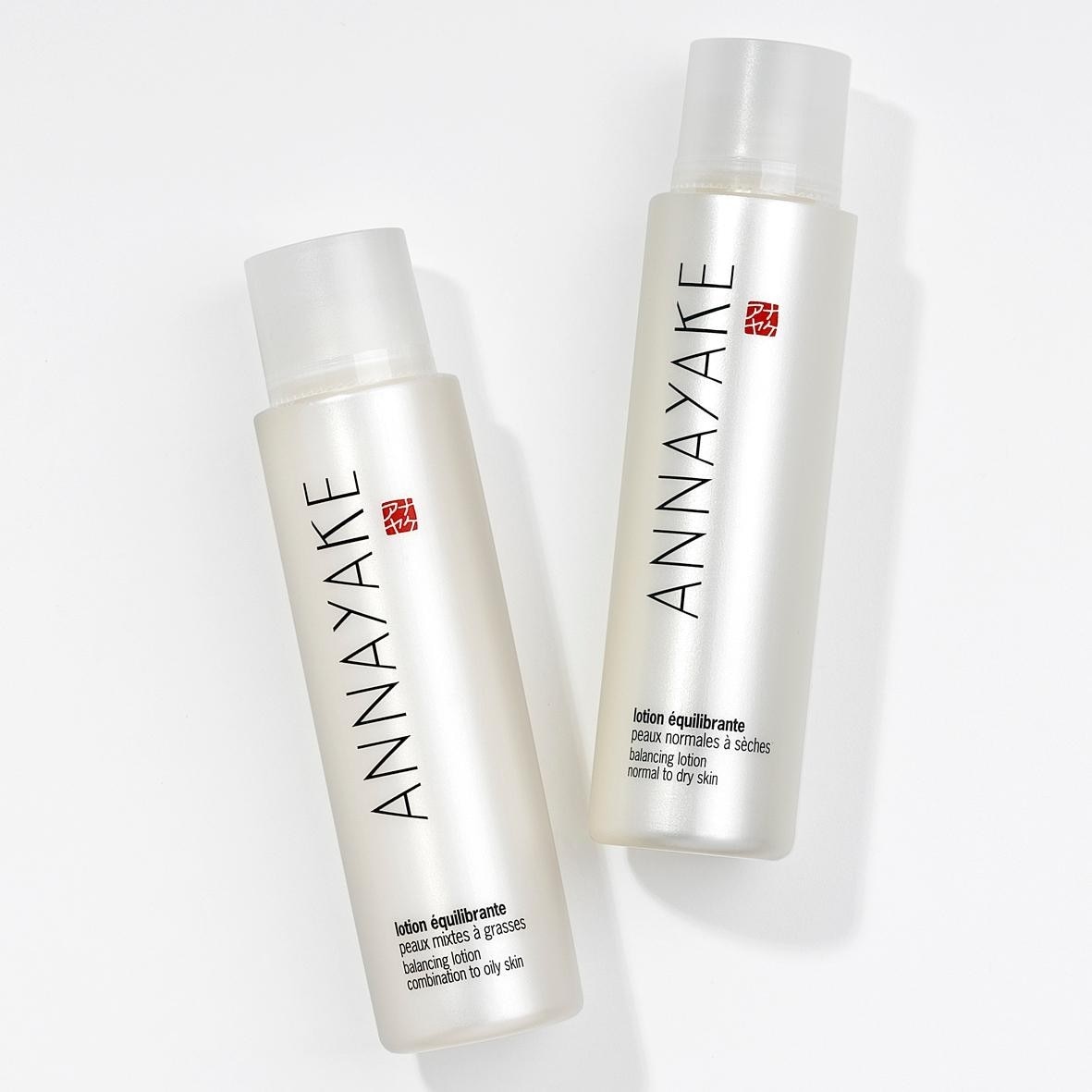 Lotion visage équilibrante Annayake pour peaux normales à sèches - 150 ml