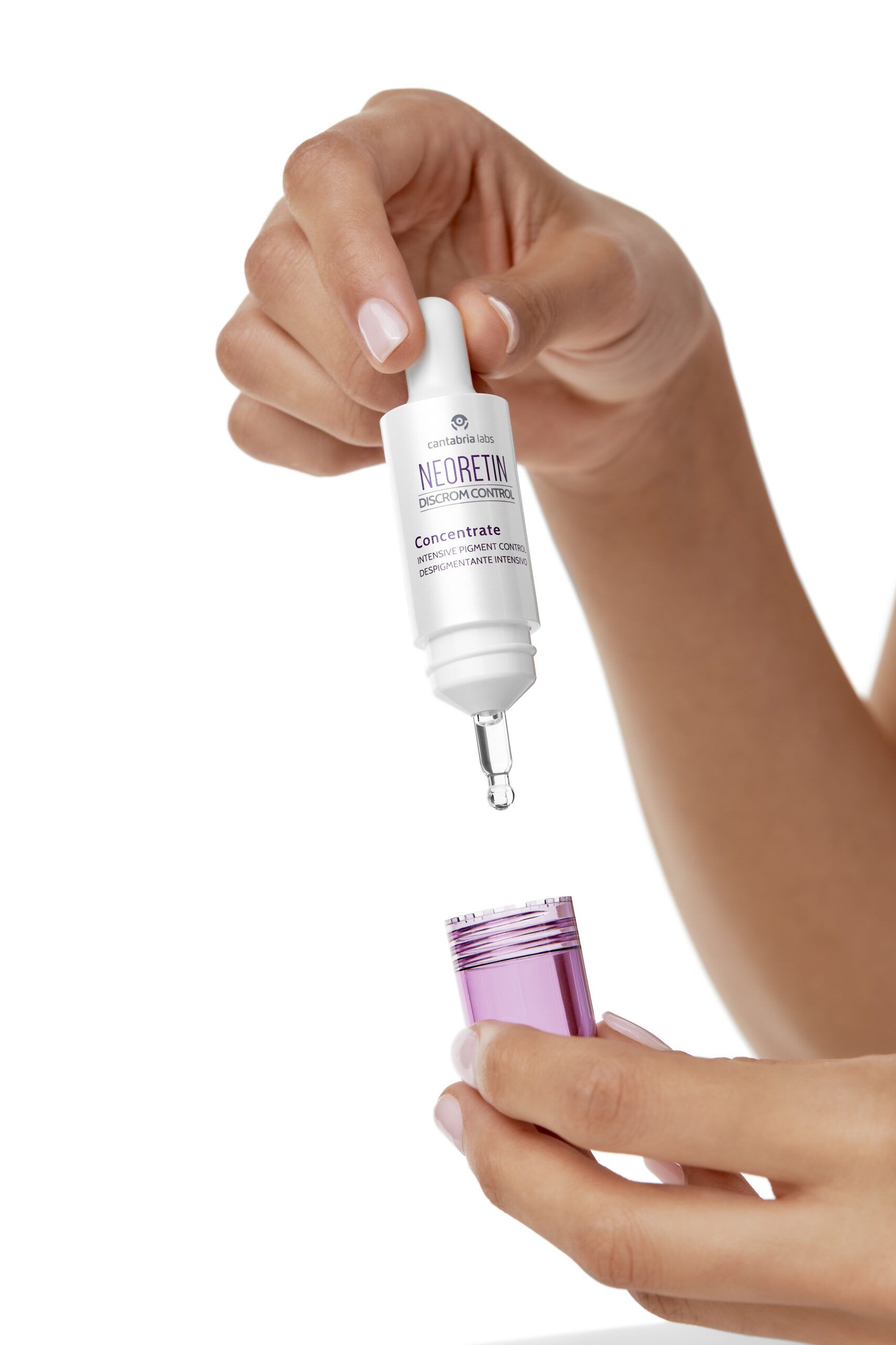 Neoretin Discrom Control Concentrate Intenzivni depigmentirajući tretman Ampule i Flash tretmani