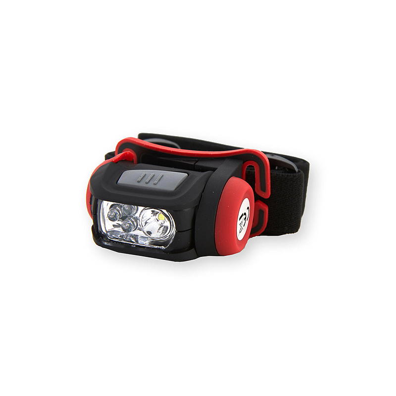 Lampada frontale ad alta energia da 120 lumen