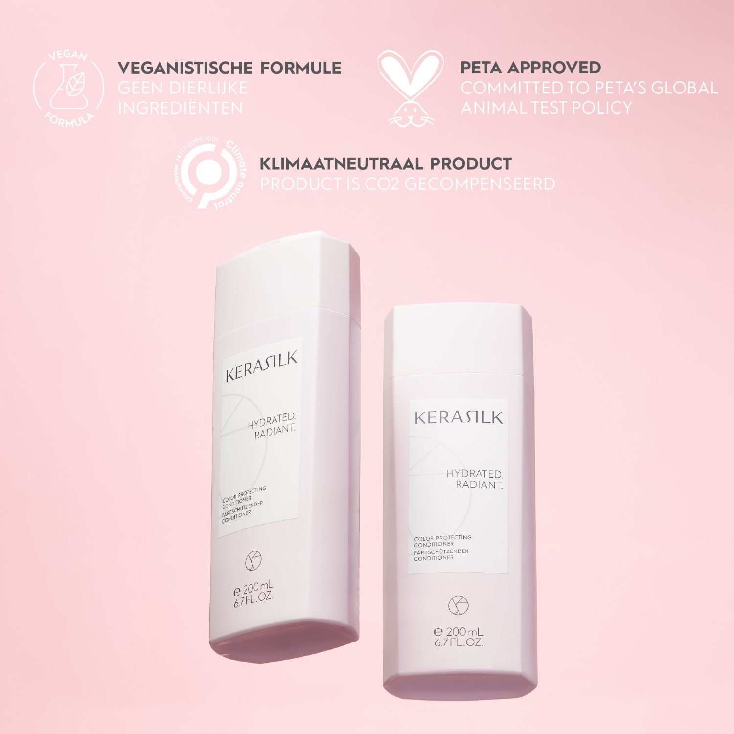KERASILK balzam za zaščito barve - 75 ml