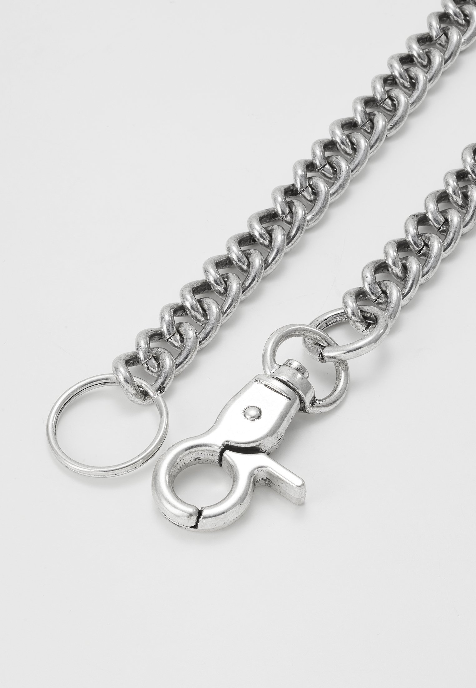 Porte-clés Icon Brand BANDIT JEAN CHAIN - couleur argent