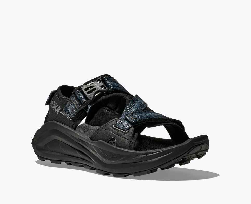 HOKA Infini Hike TC Nero/Nero