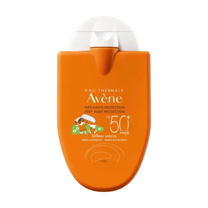 AVENE Avène Réflexe Bebê Crianças Adultos FPS 50+ Proteção muito alta