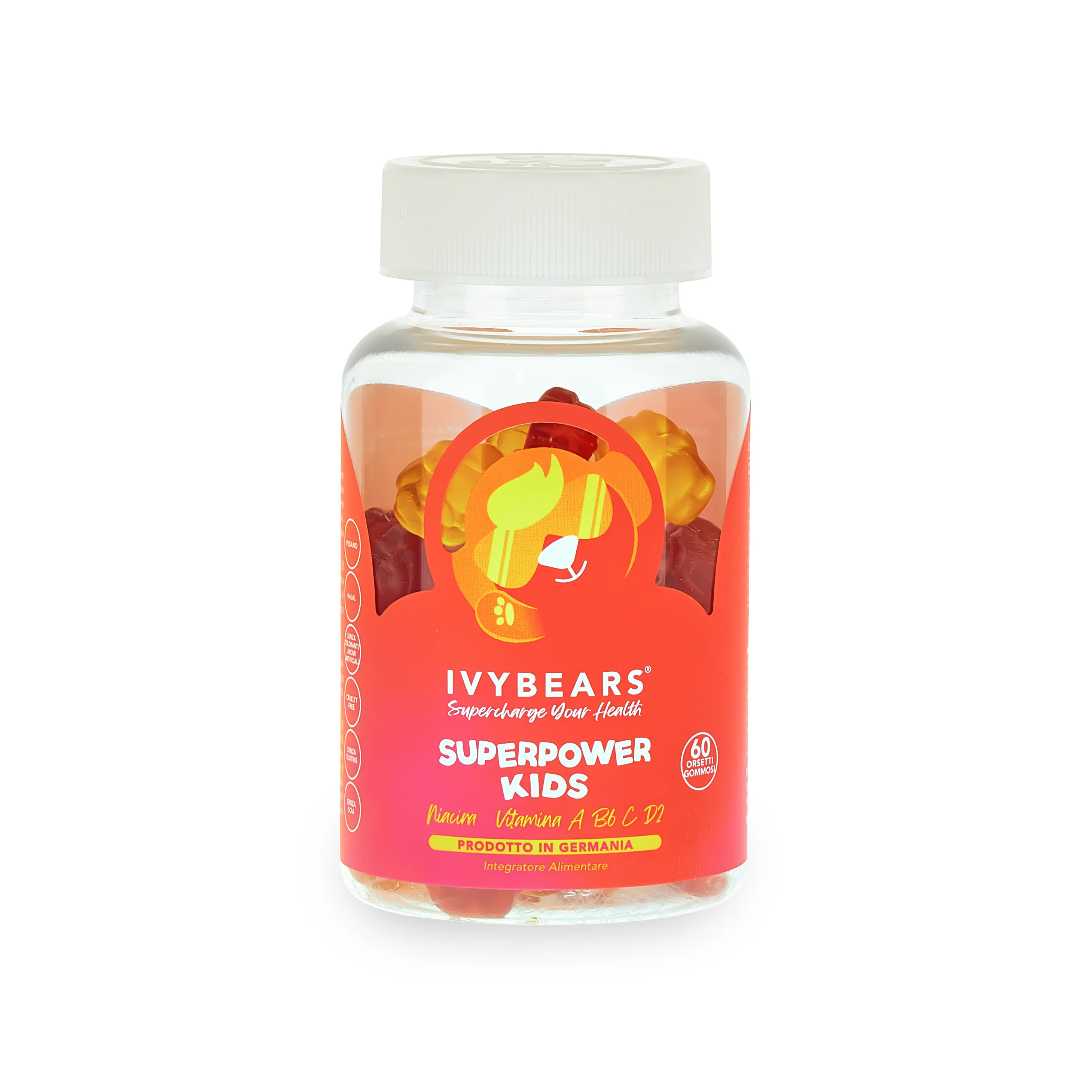 Integratori Superpower Kids - Integratore Energia e Vitalità