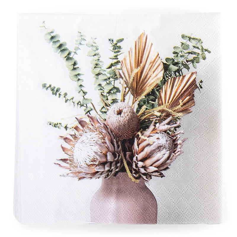 Vie Home Servietter 20-pak 33x33 cm Sensommer
