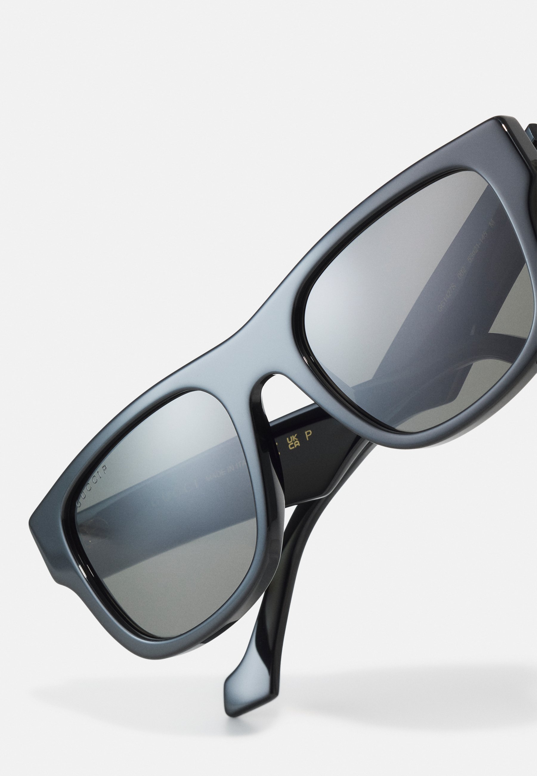 Gucci UNISEX - Zonnebril - zwart/grijs