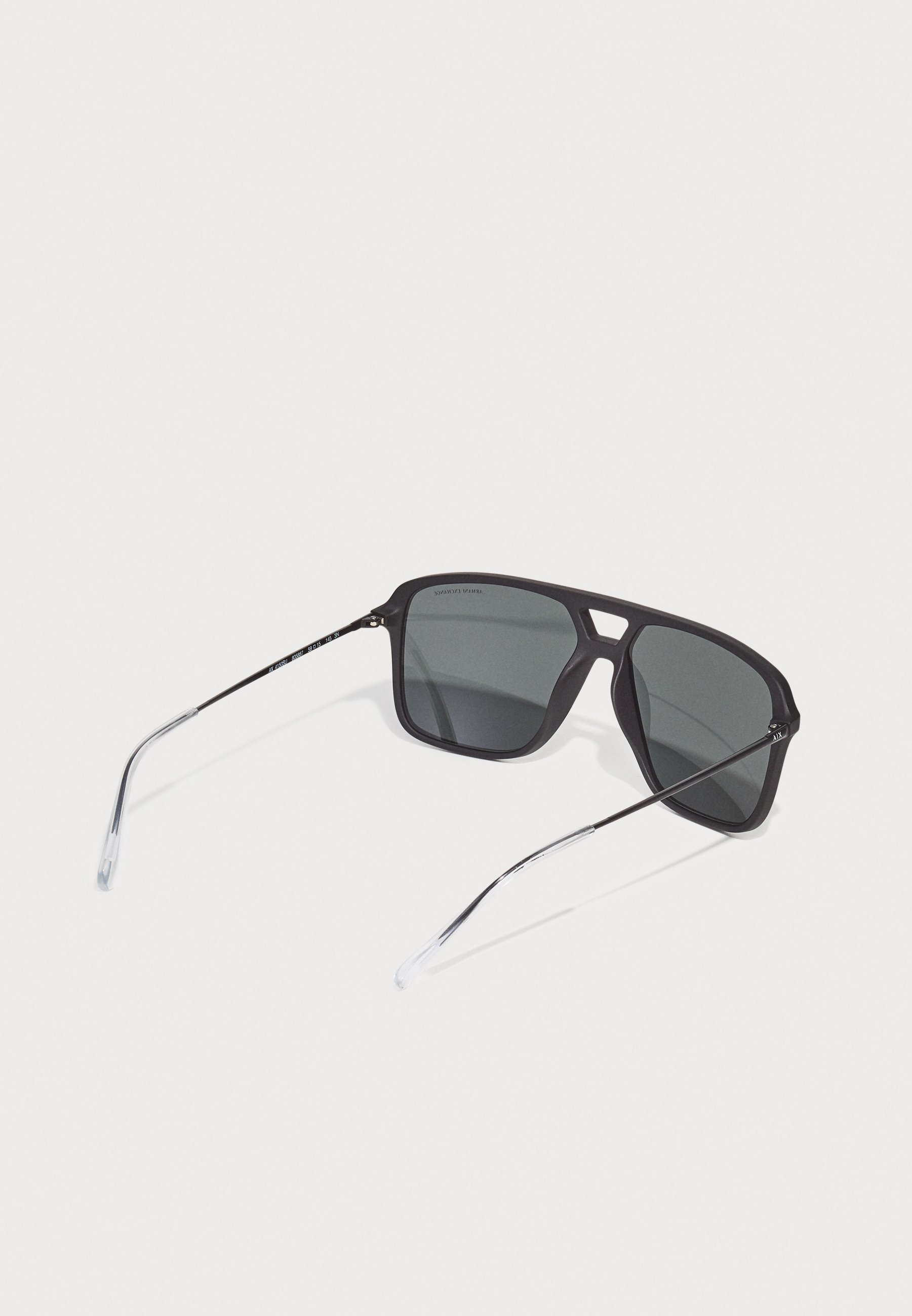 Armani Exchange zonnebril - matzwart