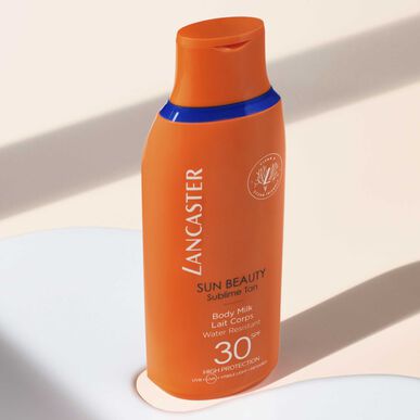 Lancaster Comfort Milk -vartaloaurinkovoide SPF 50 175 ml