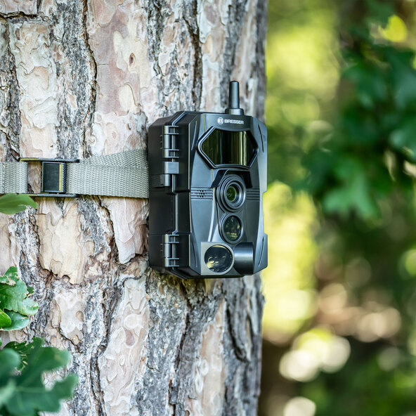 100° WiFi-wildcamera, 24 MP
