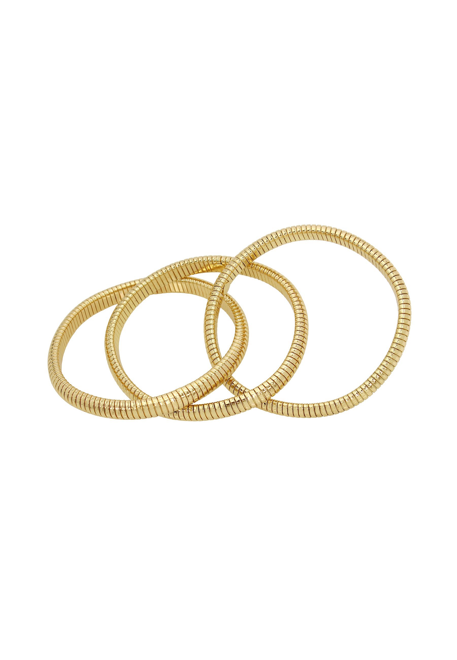 Steve Madden OMEGA INTERLOCKING - Armband - goudkleurig