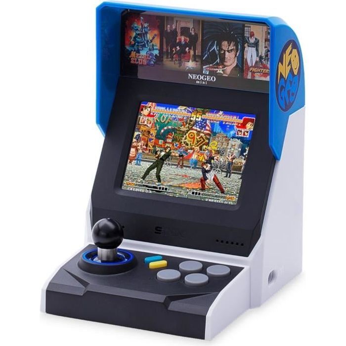 Neo Geo Mini International Edition Console - SNK - 40 games - White and black