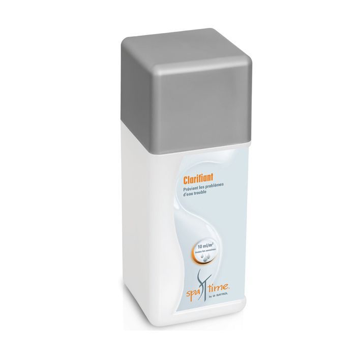 Clarifiant - BAYROL - SPATIME - 1L - Pour une eau de spa cristalline