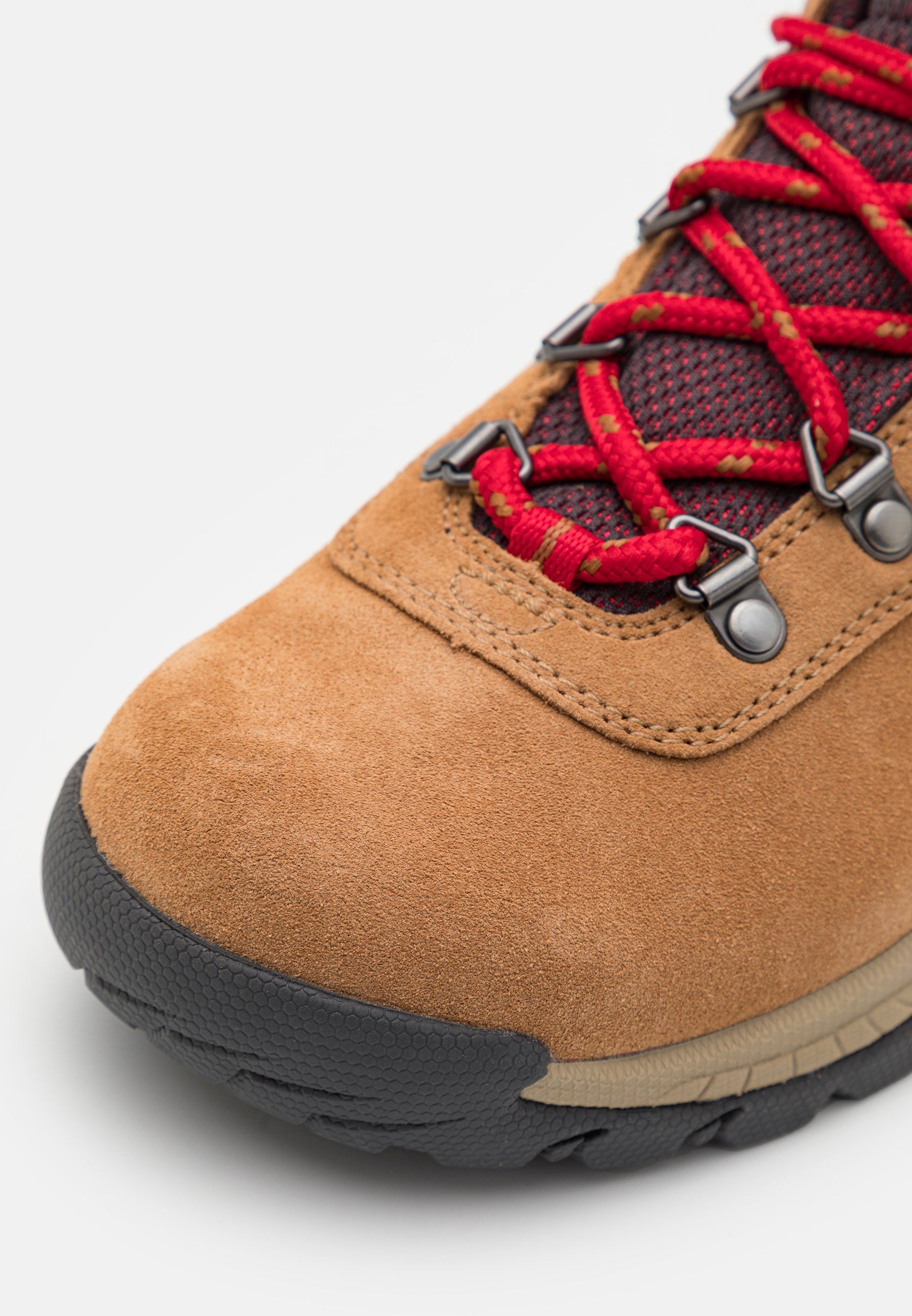 Columbia NEWTON RIDGE™ PLUS WATERPROOF AMPED - Buty trekkingowe - łoś/górska czerwień