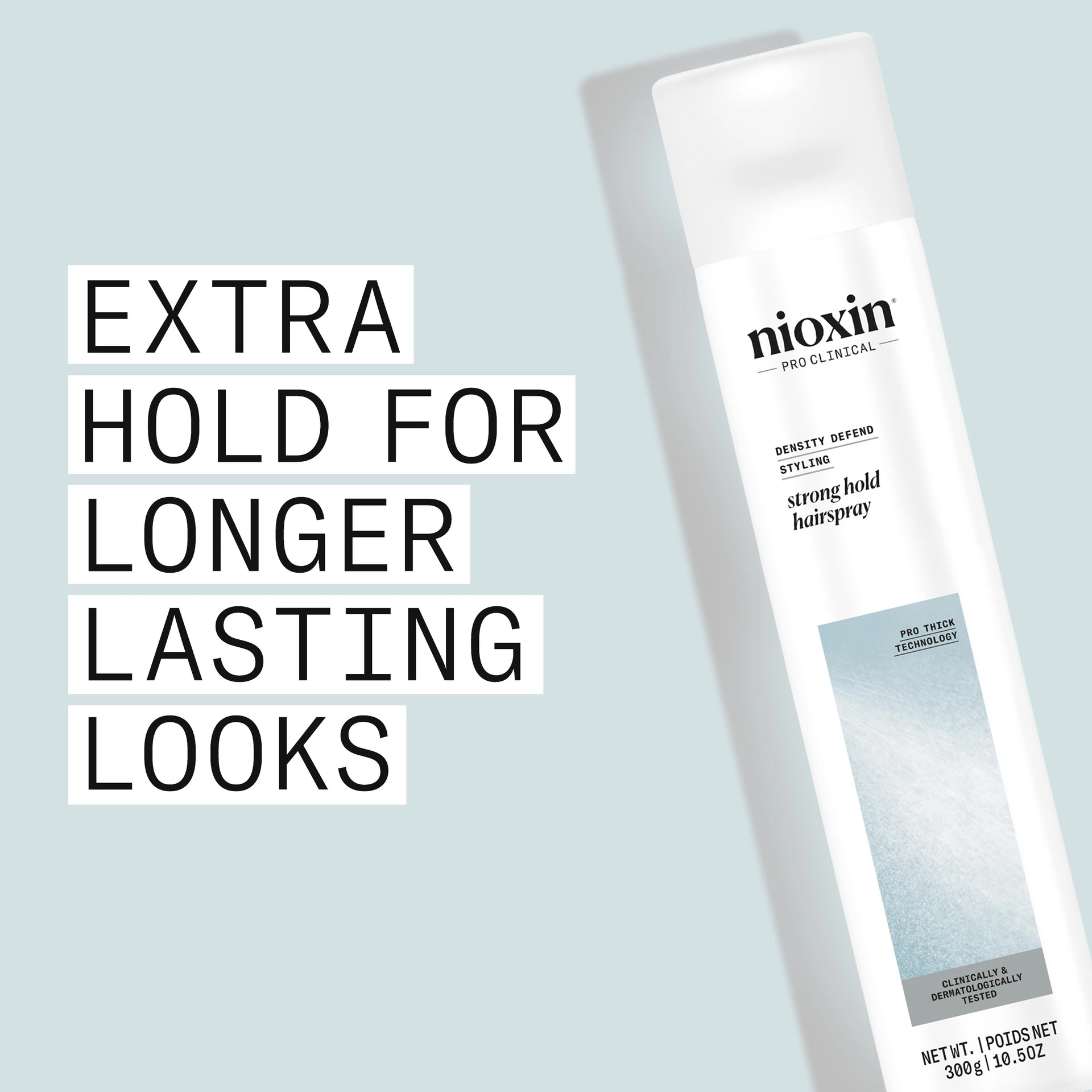Fixativ cu fixare puternică 300 ml - Nioxin