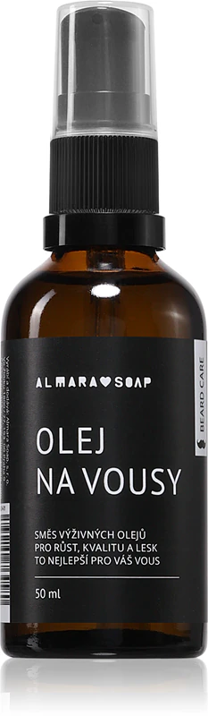 Darčeková sada na bradu Almara Soap The Bearded Gentlemen