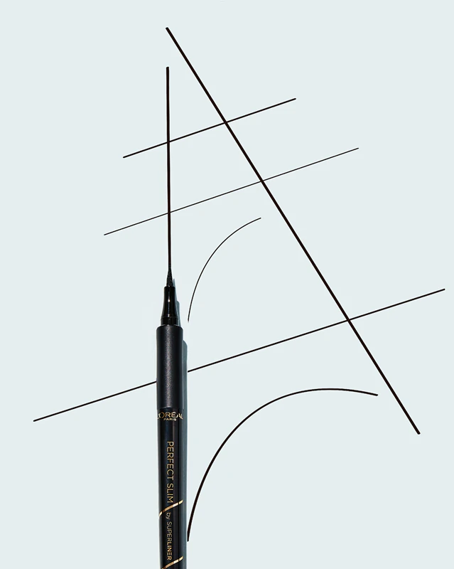 Očné linky L'Oréal Paris Superliner Perfect Slim s pisaku