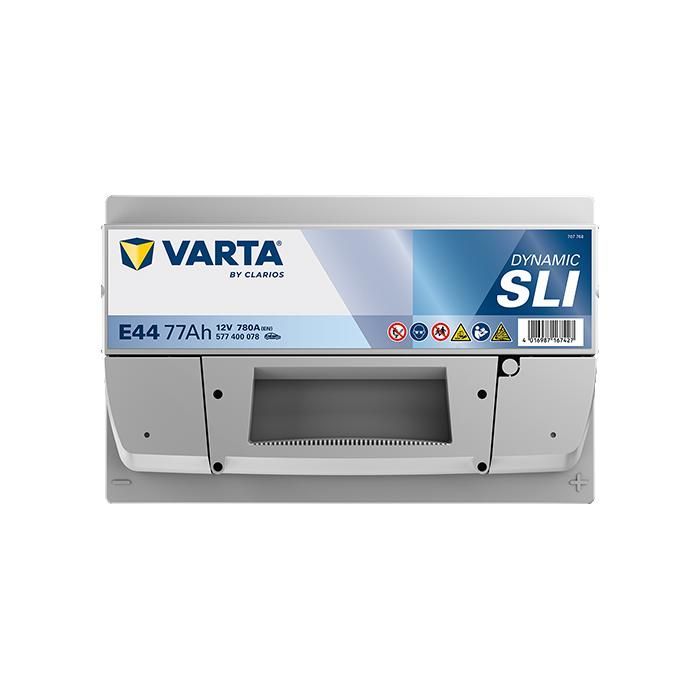 Varta Silver Dynamic L3 E44 12V 77Ah / 780A Starter Battery 577400078