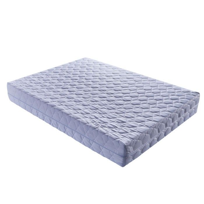 200x200 cm Mattress - Julien Bedding - High Resilience Foam - Extra Firm - Removable Cover - Anti-mite