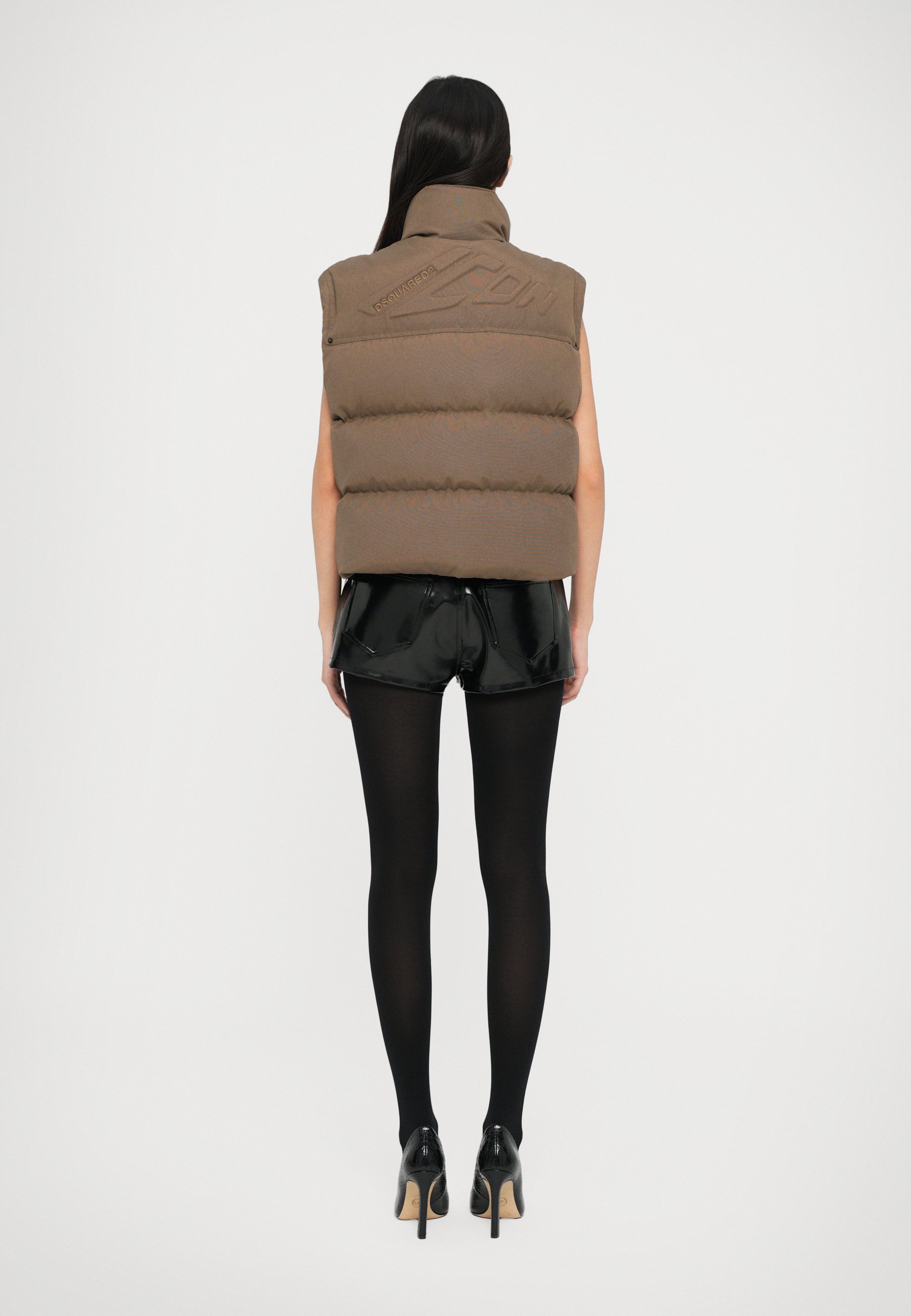 DSQUARED2 ICON ICON UTILITY PUFFER - Vest - toupet