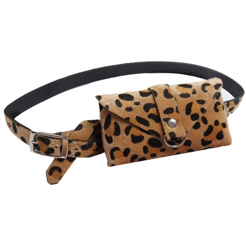 Sac banane en similicuir pour femme, idéal pour les filles et les femmes.