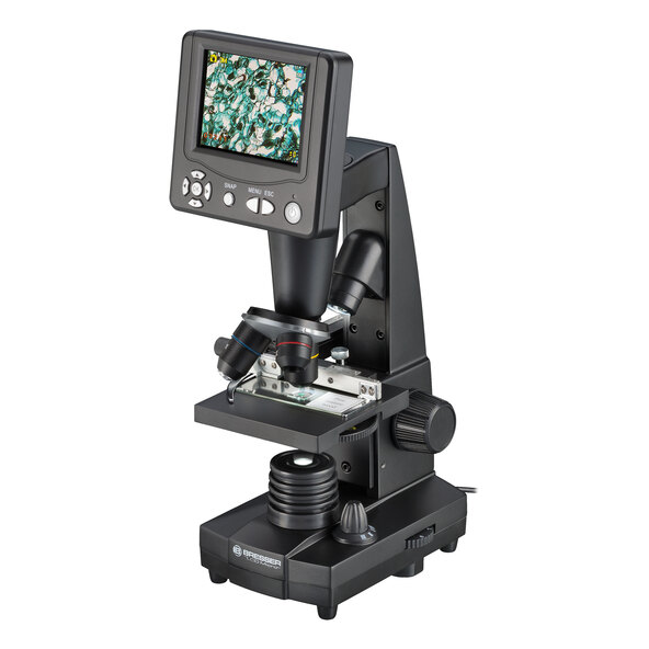 LCD microscope with 3.5